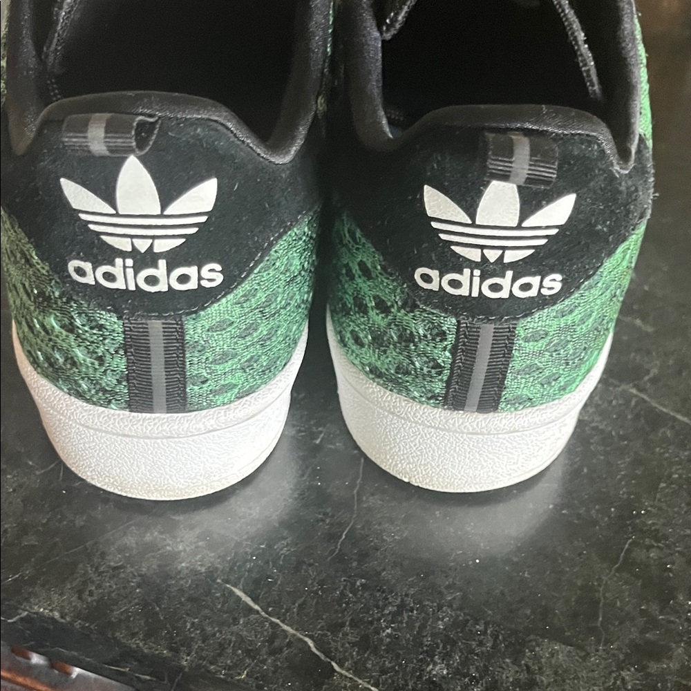 Adidas Men's Green Athletic Shoes , Size 11, slightly used - Picture 3 of 5